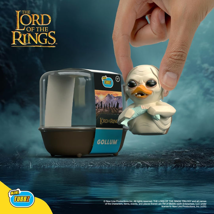 TUBBZ Mini: Lord of The Rings – Gollum Figurine en Vinyle De Mini Canard en Cosplay
