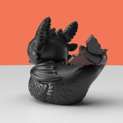 TUBBZ Mini: How To Train Your Dragon - Toothless Cosplaying Rubber Duck Vinyl Figure