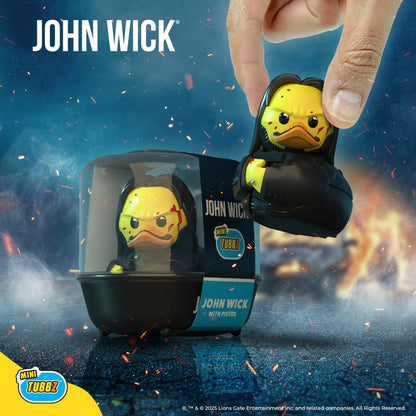 TUBBZ Mini: John Wick - John Wick Cosplayende Rubberen Eend Vinylfiguur