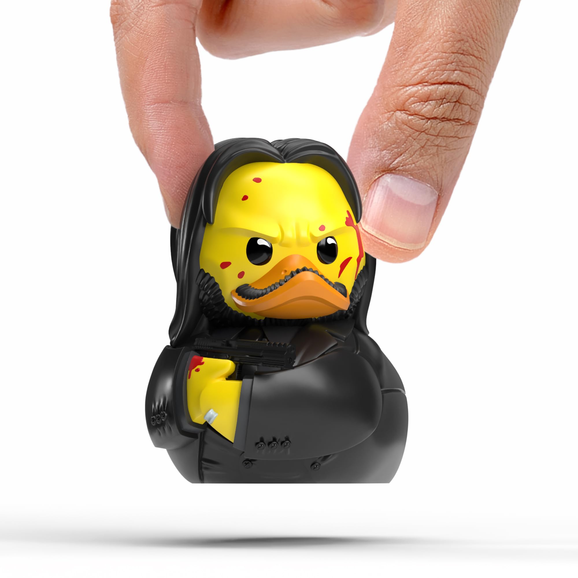 TUBBZ Mini: John Wick - John Wick Cosplayende Rubberen Eend Vinylfiguur