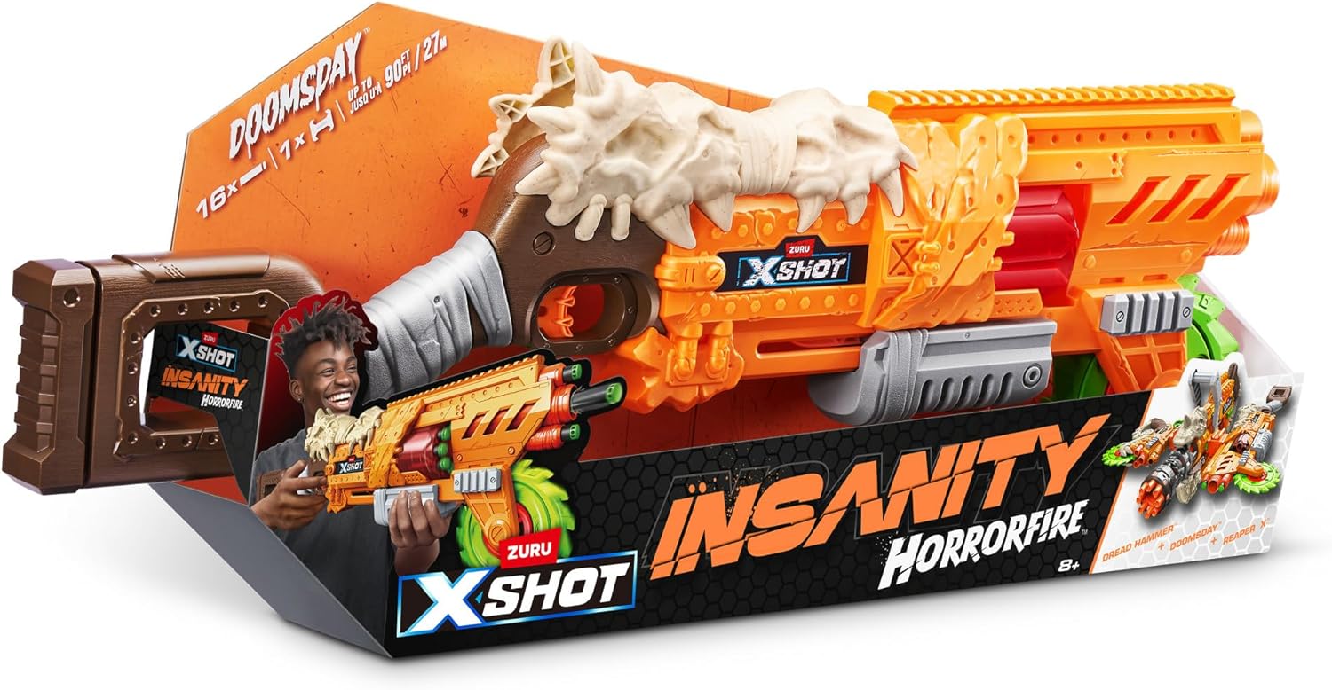 X-Shot - Horror Fire Doomsday/Toys