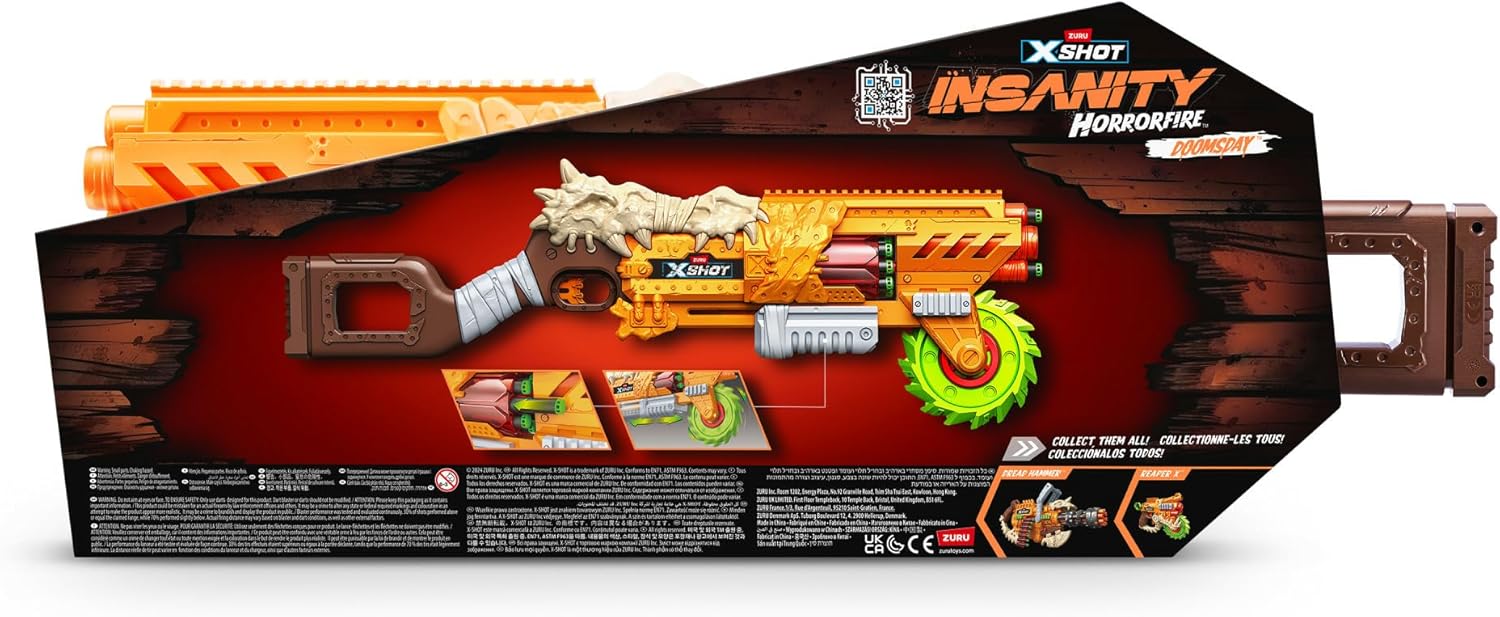 X-Shot - Horror Fire Doomsday/Toys