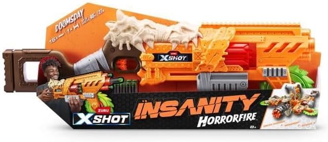 X-Shot - Horror Fire Doomsday/Toys