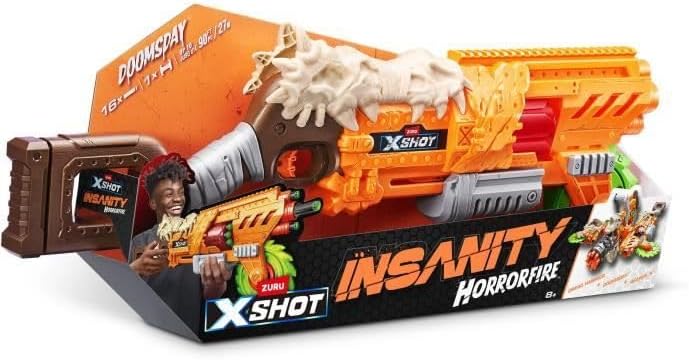 X-Shot - Horror Fire Doomsday/Toys
