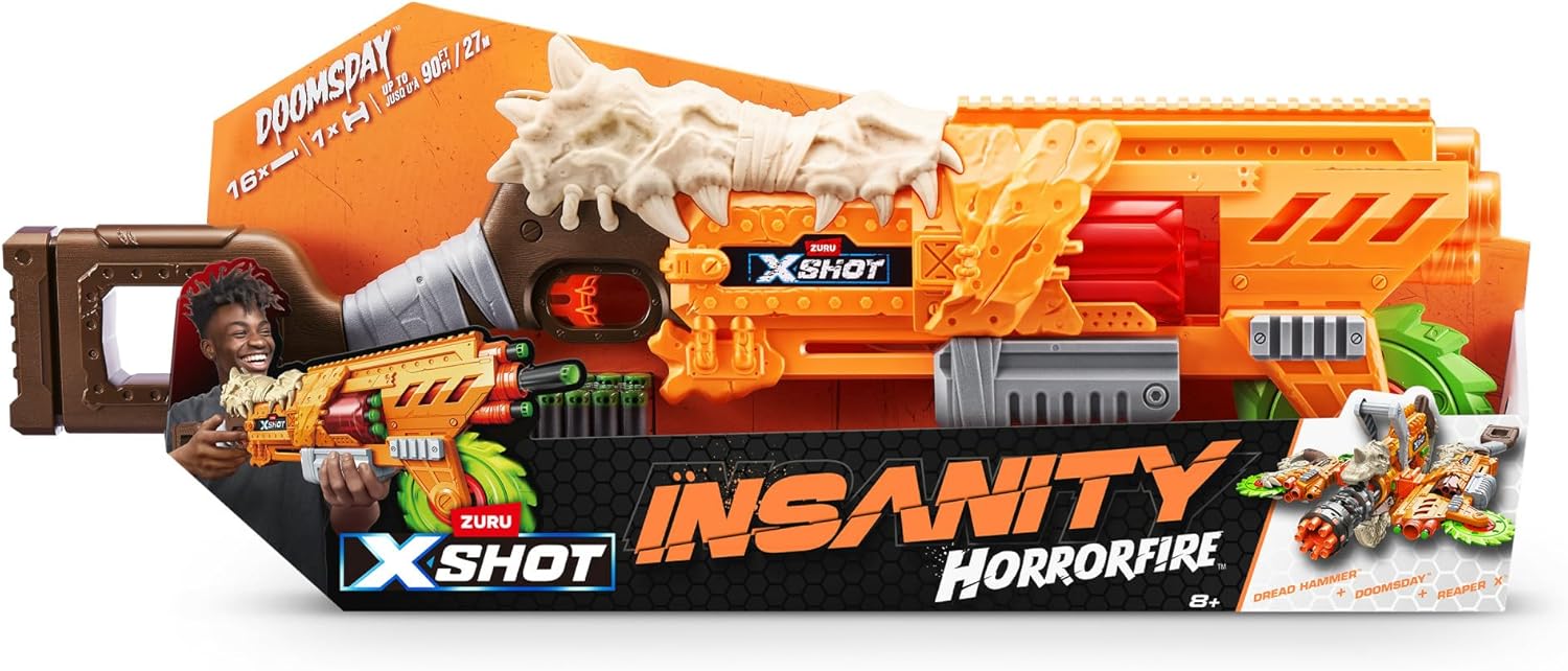 X-Shot - Horror Fire Doomsday/Toys