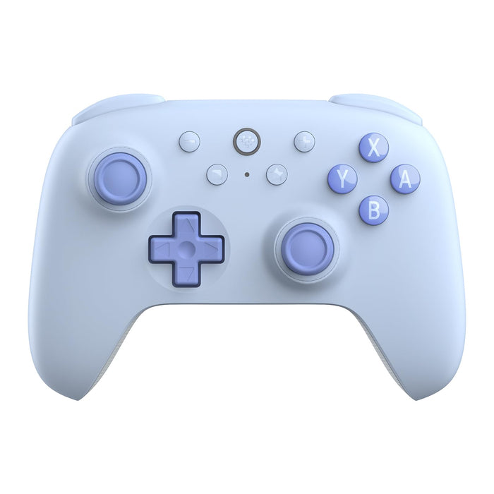 8Bitdo Ultimate 2C Bluetooth Controller for Switch, Wireless Controller with 6-Axis Motion Control, Rumble Vibration, Refined D-Pad and Bumpers, and Hall Effect Joysticks (Blue