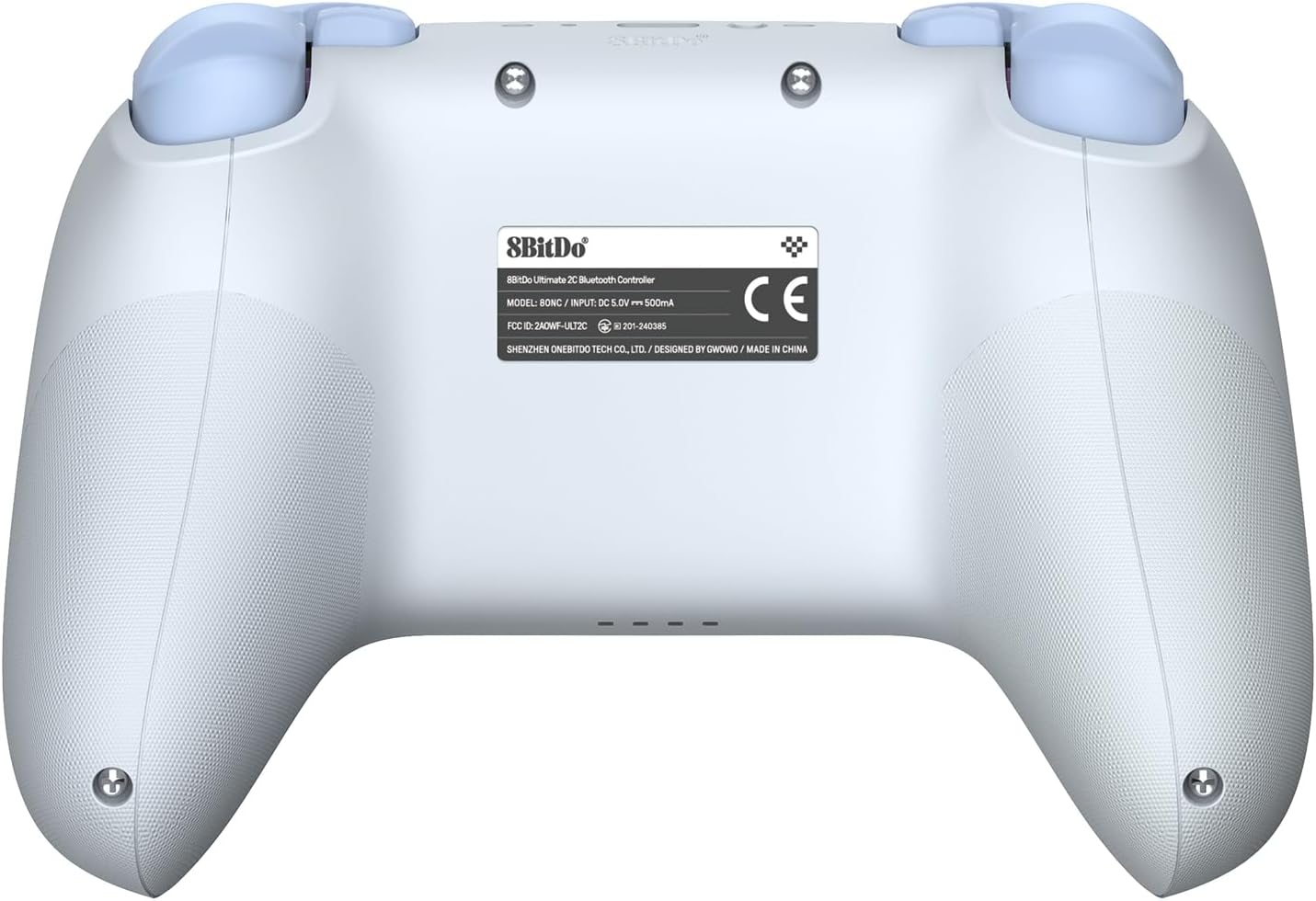 8Bitdo Ultimate 2C Bluetooth Controller for Switch, Wireless Controller with 6-Axis Motion Control, Rumble Vibration, Refined D-Pad and Bumpers, and Hall Effect Joysticks (Blue