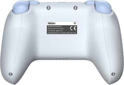 8Bitdo Ultimate 2C Bluetooth Controller for Switch, Wireless Controller with 6-Axis Motion Control, Rumble Vibration, Refined D-Pad and Bumpers, and Hall Effect Joysticks (Blue