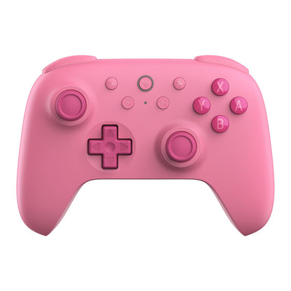 8Bitdo Ultimate 2C Bluetooth Controller for Switch, Wireless Controller with 6-Axis Motion Control, Rumble Vibration, Refined D-Pad and Bumpers, and Hall Effect Joysticks (Pink
