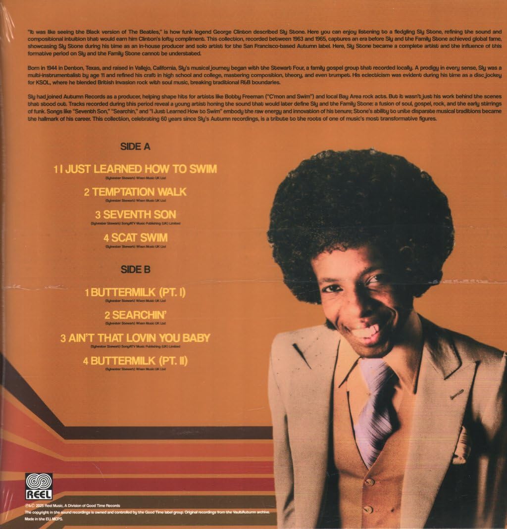 Sly Stone - The Autumn Sessions 1963-65 (Lp) (Rsd 2025)