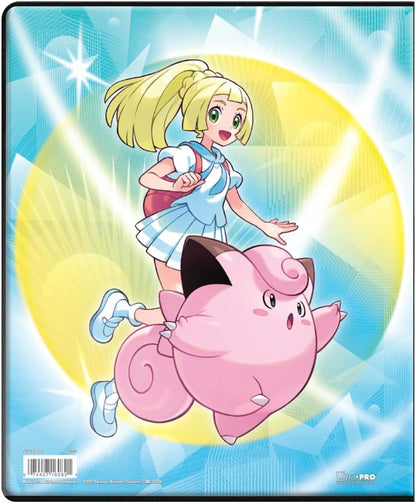 Ultra PRO - Scarlet and Violet  9-Pocket-Portfolio für Pokémon | Sammelkarten-Portfolio und Pokémon-Kartenbinder-Album, das bis zu 126 Single-Loaded Karten oder 252 doppelt geladene Karten