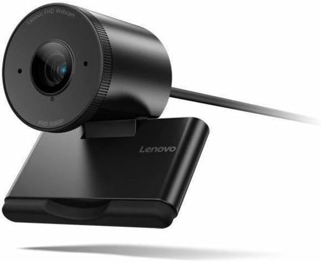 Lenovo 4XC1Q44952 webcam 2 MP 1920 x 1080 pixels USB 2.0 Black