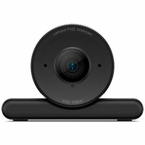 Lenovo 4XC1Q44952 webcam 2 MP 1920 x 1080 pixels USB 2.0 Black