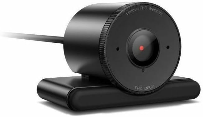 Lenovo 4XC1Q44952 webcam 2 MP 1920 x 1080 pixels USB 2.0 Black