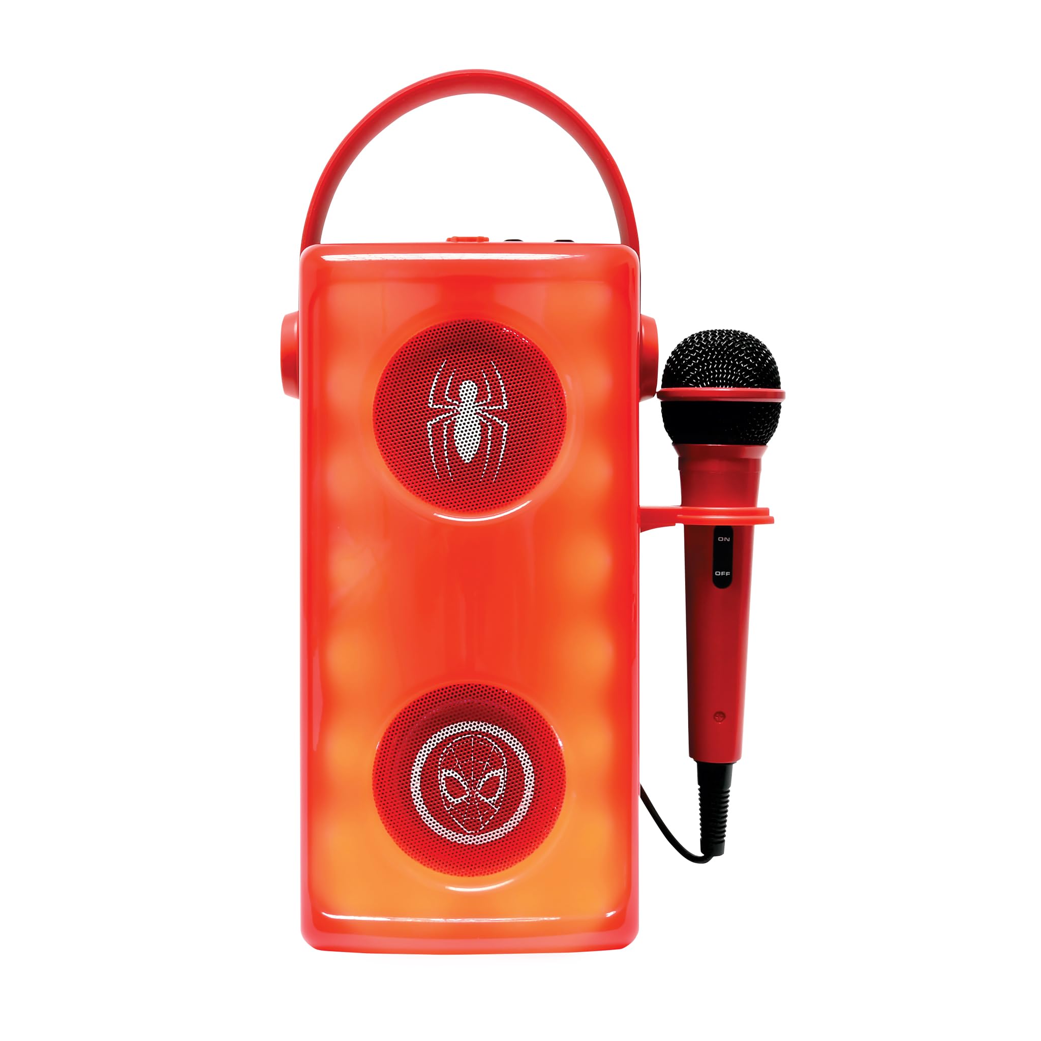 Lexibook - Spider-Man - Bluetooth Speaker With Microphone (Btp185Spz)