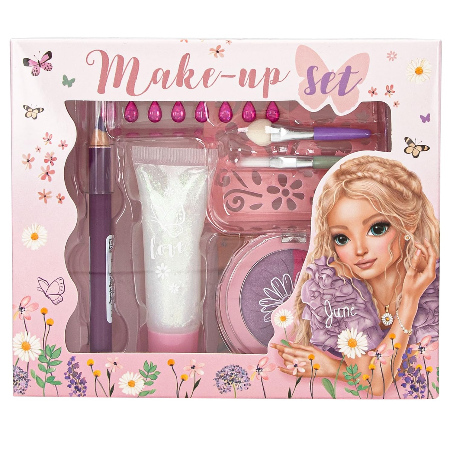 Topmodel - Make-Up Set Summer Feeling - Rose-Colored (413167)