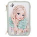 Topmodel - Topmodel Triple Pencil Case Summer Feeling - Sage Green (413303)