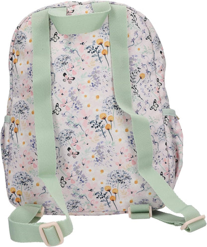 Topmodel - Topmodel Backpack Summer Feeling - Pink And Sage Green - Small (413306)
