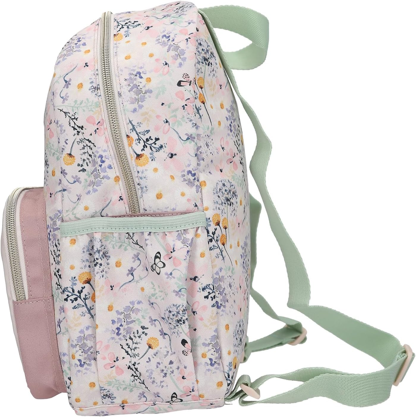 Topmodel - Topmodel Backpack Summer Feeling - Pink And Sage Green - Small (413306)
