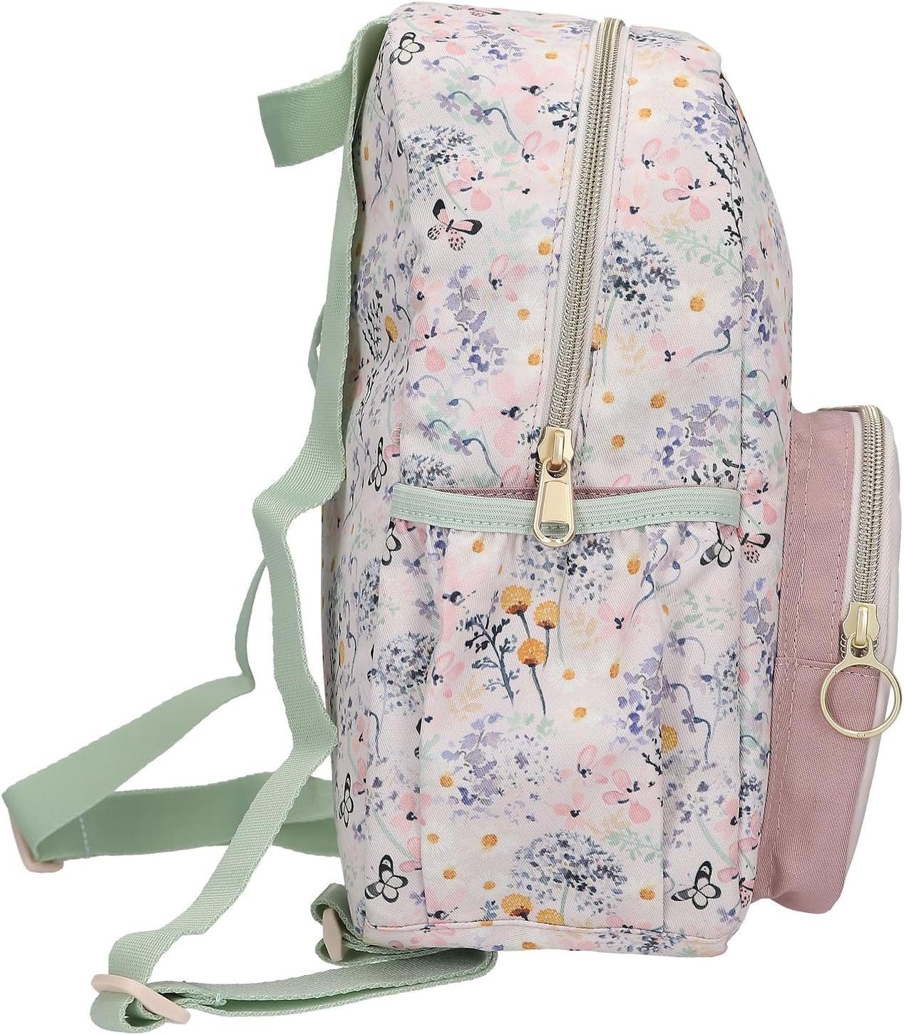 Topmodel - Topmodel Backpack Summer Feeling - Pink And Sage Green - Small (413306)