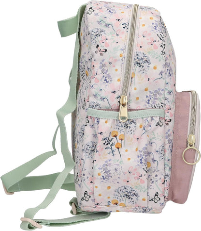 Topmodel - Topmodel Backpack Summer Feeling - Pink And Sage Green - Small (413306)