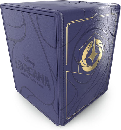 Disney Lorcana Trading Card Game: Premium Deck Box