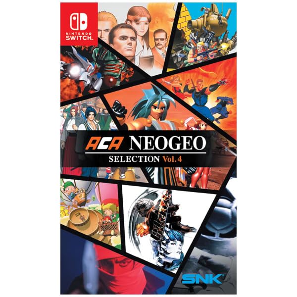 ACA NEOGEO Selection Vol. 4 (Day one non garantito