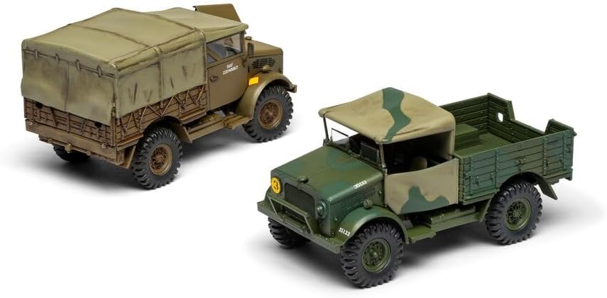Airfix - 1/48 15-CWT 4x2 - Plastik-Modellbau - Maßstab: 1:48, Unlackiert