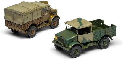 Airfix - 1/48 15-CWT 4x2 - Plastik-Modellbau - Maßstab: 1:48, Unlackiert