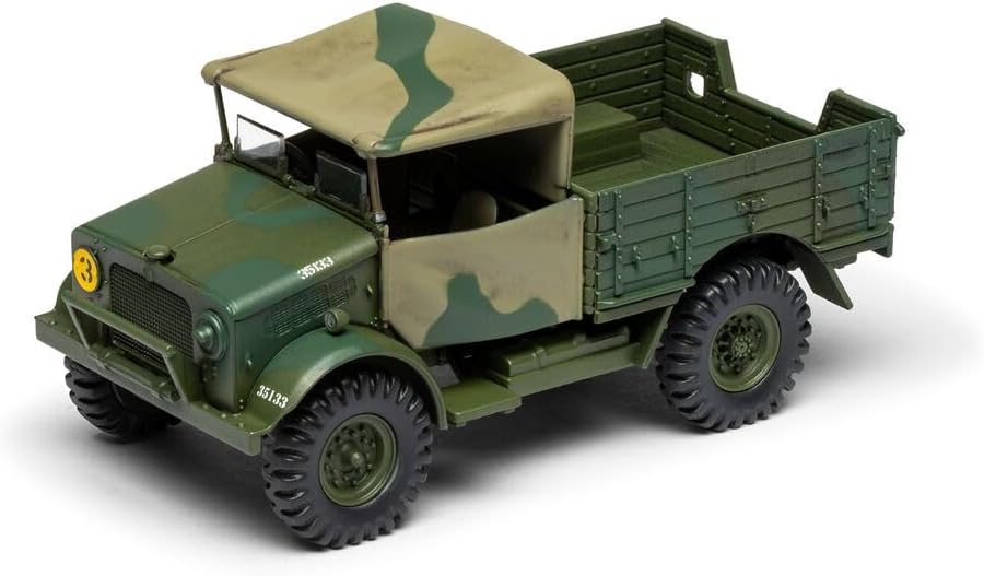 Airfix - 1/48 15-CWT 4x2 - Plastik-Modellbau - Maßstab: 1:48, Unlackiert