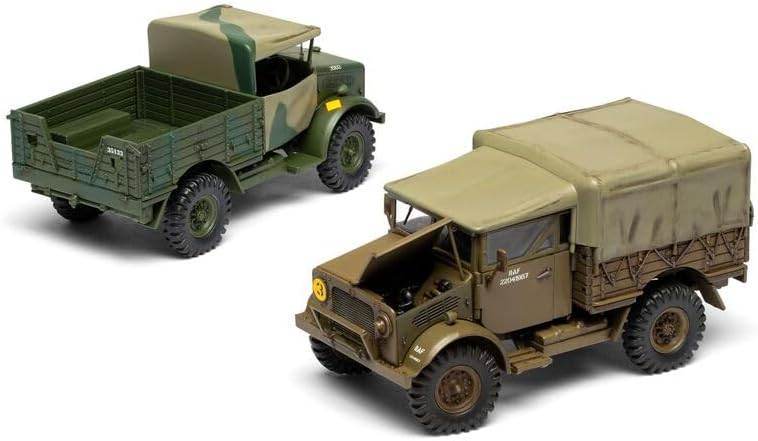 Airfix - 1/48 15-CWT 4x2 - Plastik-Modellbau - Maßstab: 1:48, Unlackiert