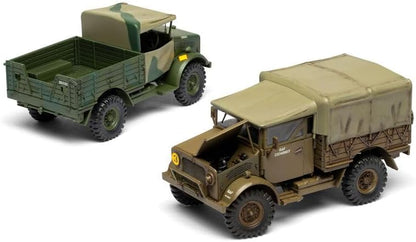 Airfix - 1/48 15-CWT 4x2 - Plastik-Modellbau - Maßstab: 1:48, Unlackiert