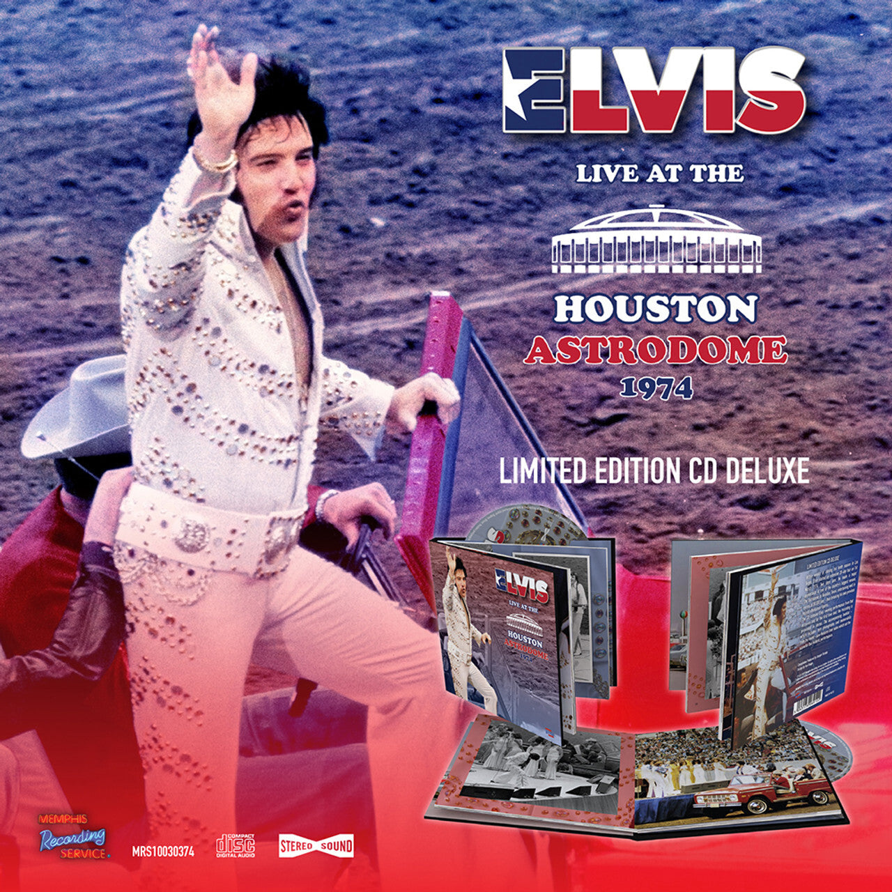 Live at the Houston Astrodome 1974
