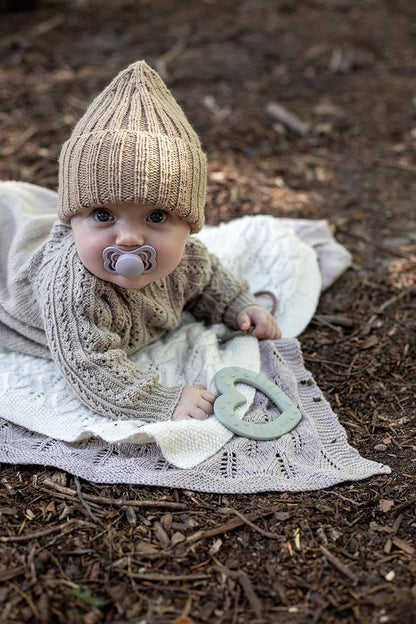 BIBS Baby Bitie Bijtring, BPA-vrij, Voedselveilig, Thermoplastisch polyurethaan, Eén maat