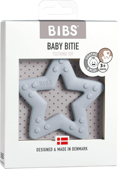 BIBS Baby Bitie Bijtring, BPA-vrij, Voedselveilig, Thermoplastisch polyurethaan, Eén maat