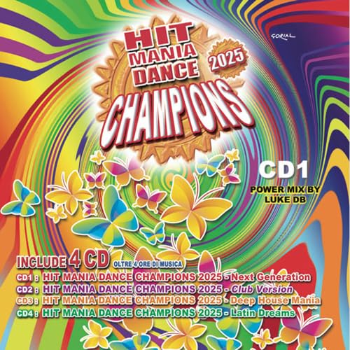 Audio Cd Hit Mania Dance Champions 2025 / Various