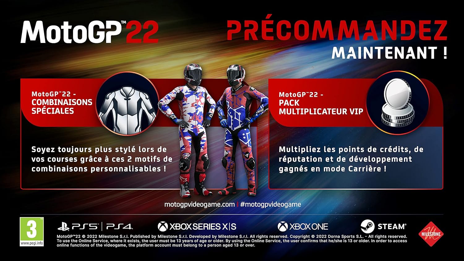 MotoGP 22 Day One Edition Xbox Series X / Xbox One-Spiel