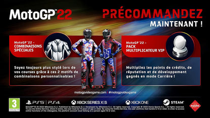 MotoGP 22 Day One Edition Xbox Series X / Xbox One-Spiel