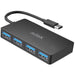 Hub Slim Usb-C 4 Porte