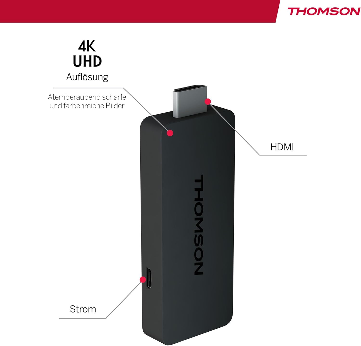Thomson Streaming 4K Uhd (2160P)