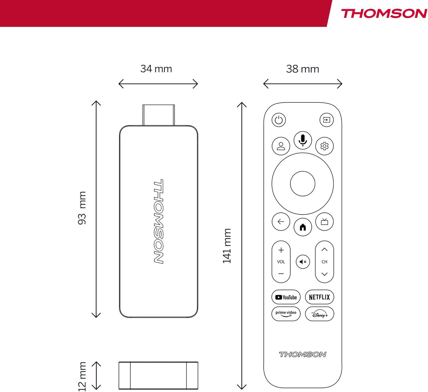 Thomson Streaming 4K Uhd (2160P)