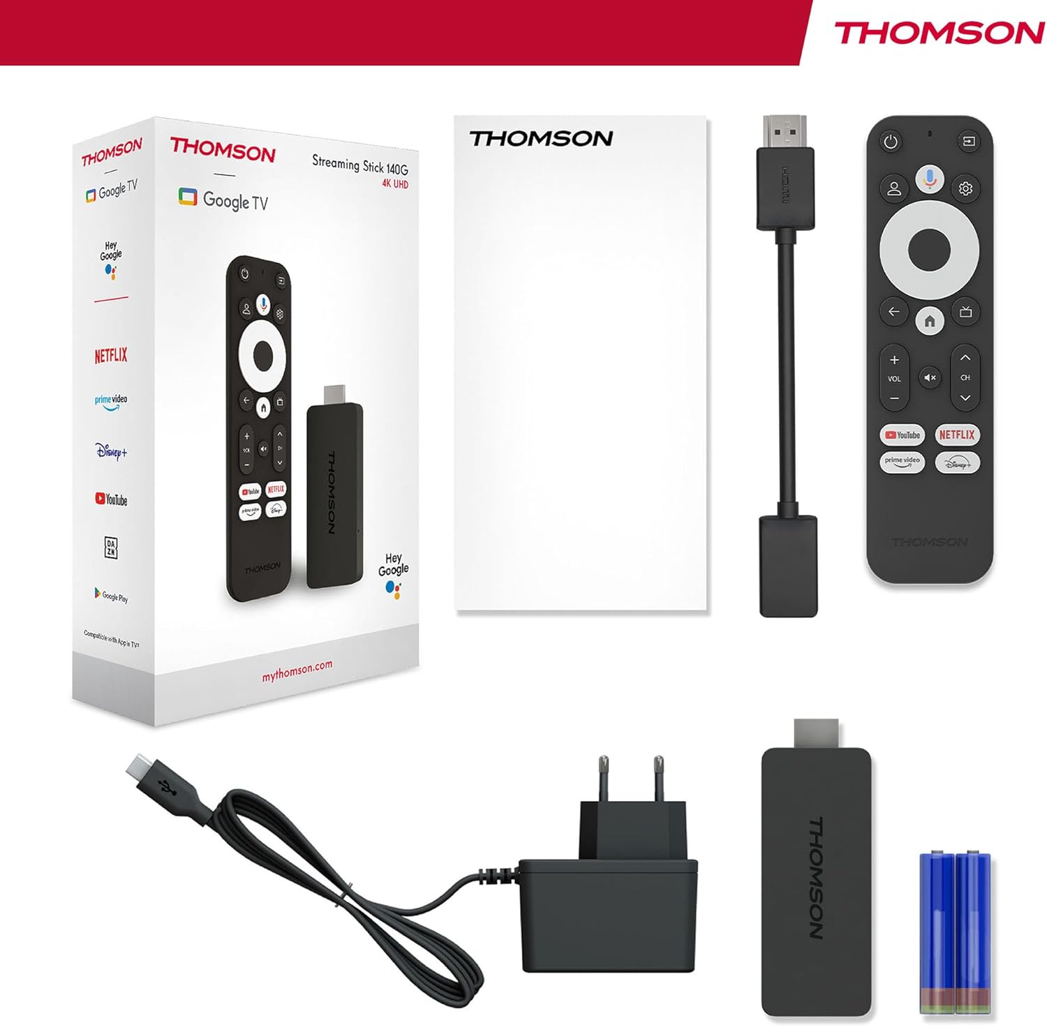 Thomson Streaming 4K Uhd (2160P)
