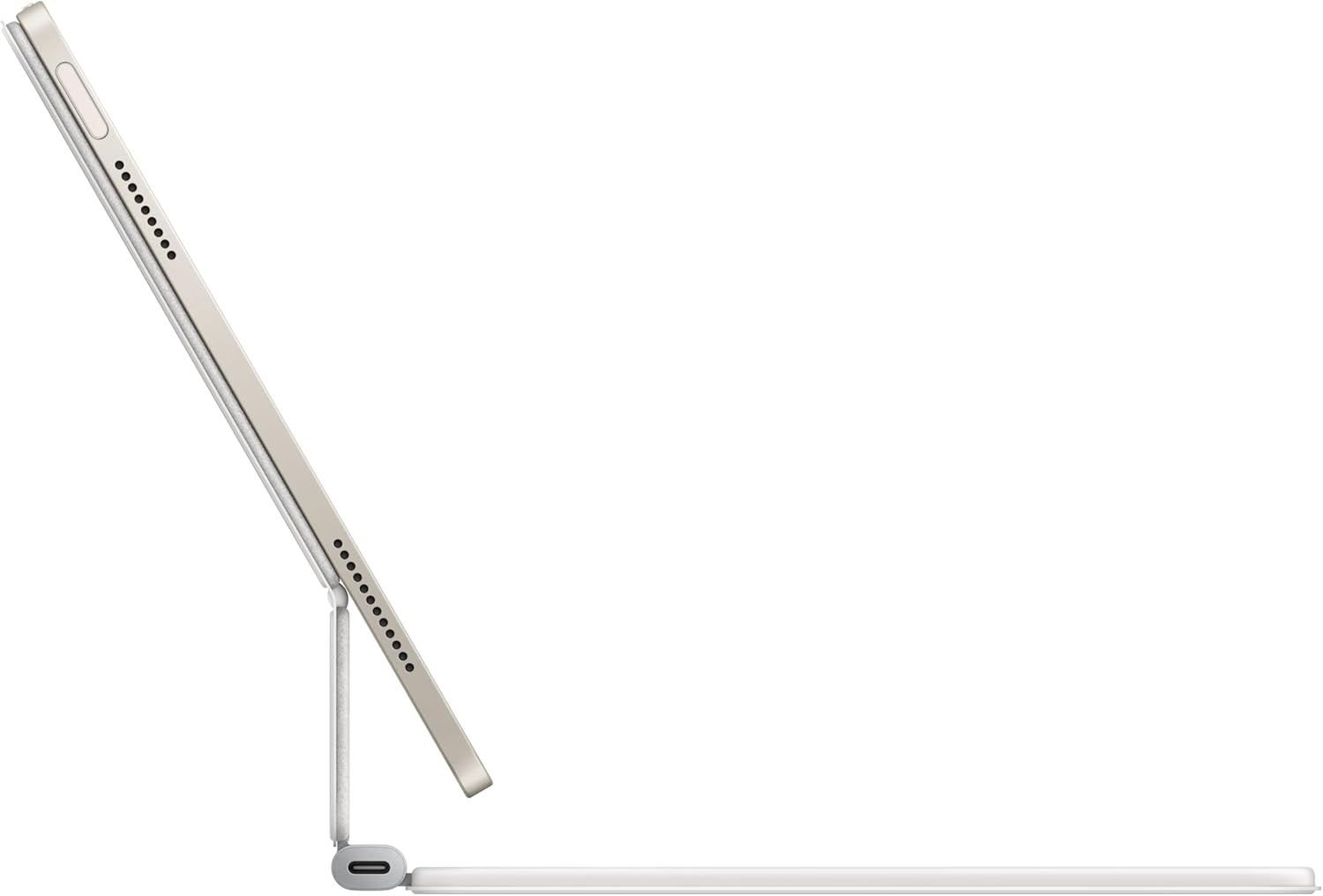 Apple Magic Keyboard - Keyboard And Folio Case - With Trackpad - Apple Smart Connector - Qwerty - Us English - For Apple