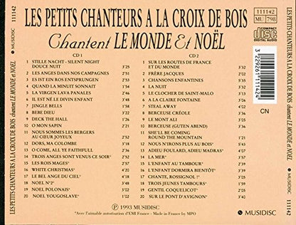 Chantent Noel Et Le Monde (2 C