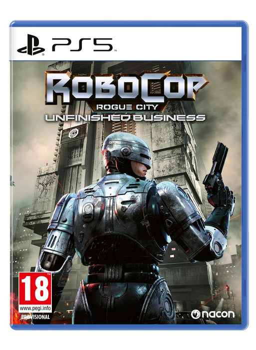 RoboCop: Rogue City - Unfinished Business (PS5