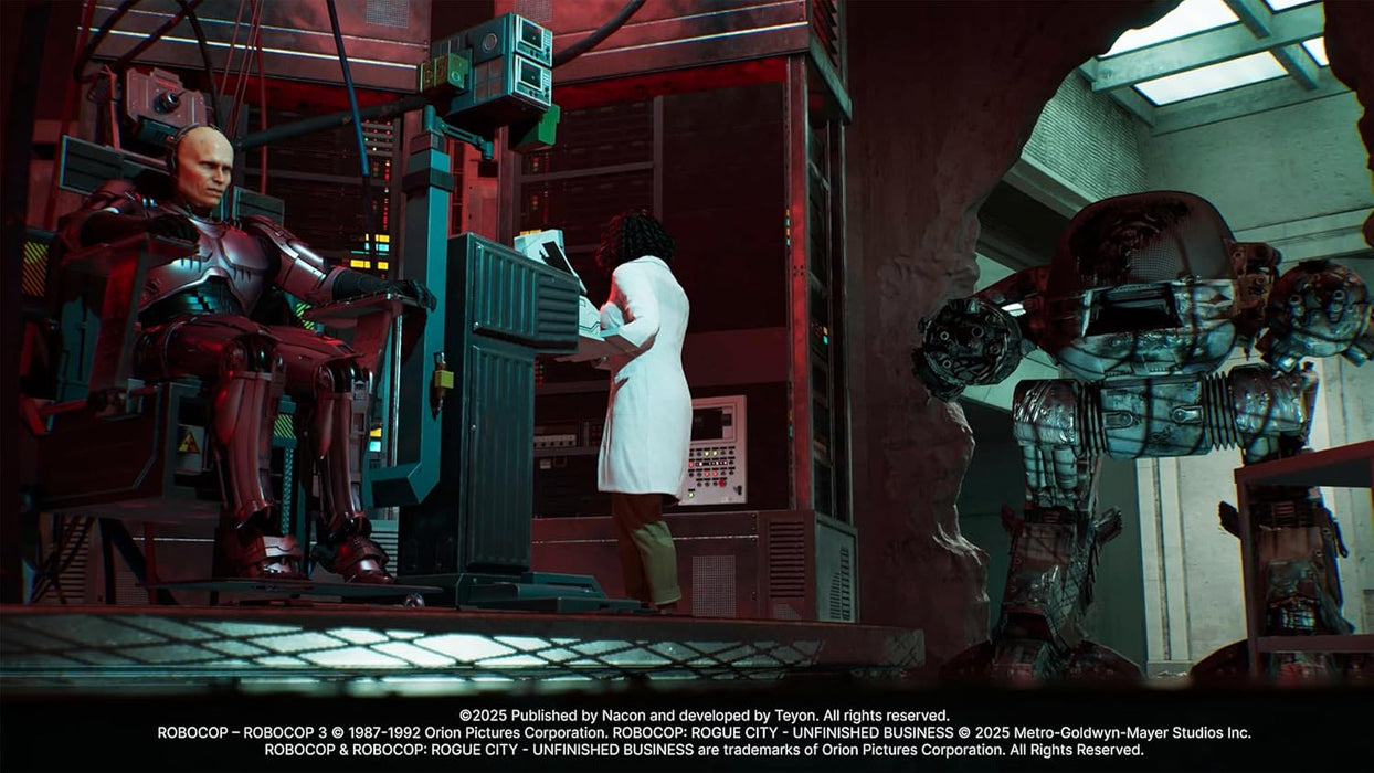 RoboCop: Rogue City - Unfinished Business (PS5