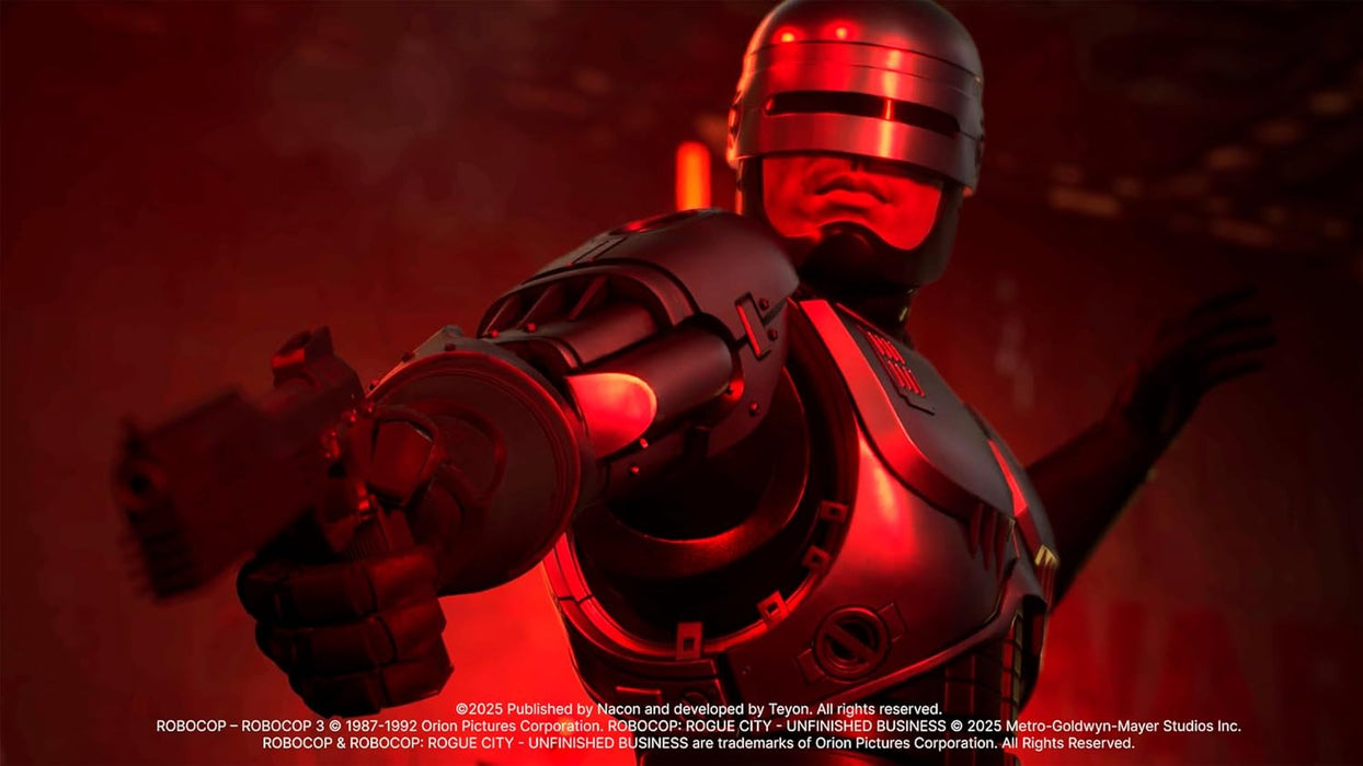 RoboCop: Rogue City - Unfinished Business (PS5