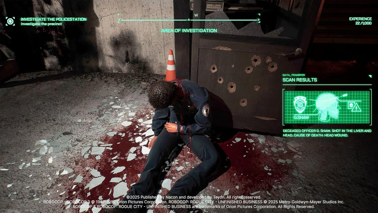 RoboCop: Rogue City - Unfinished Business (PS5