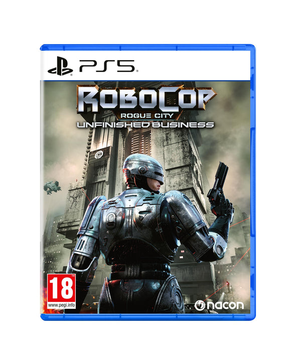 RoboCop: Rogue City - Unfinished Business (PS5