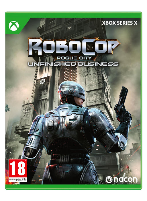 RoboCop: Rogue City - Unfinished Business (Xbox Series X